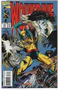 WOLVERINE #73 – FORMICARY MOUND – JUBILEE - DWAYNE TURNER COVER – DIRECT - 1993