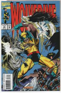 WOLVERINE #73 – FORMICARY MOUND – JUBILEE - DWAYNE TURNER COVER – DIRECT - 1993